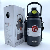 Cille 1300ml Water Bottle – Stainless Steel & Leak-Proof Design for Girls & Boys